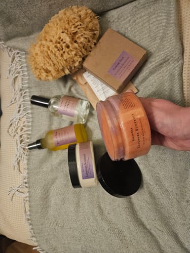 Customer photo review of Lavender Sunfruit Bundle