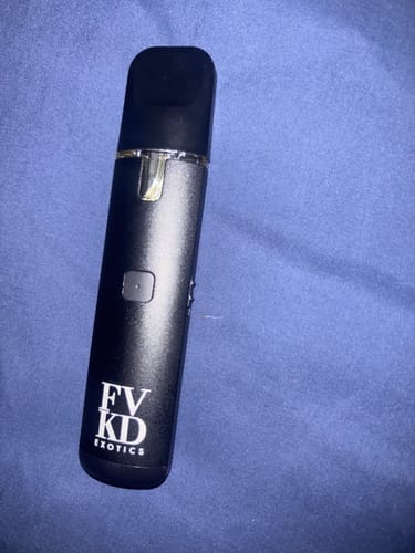 Customer photo review of FVKD EXOTICS THCA ROSIN DISPOSABLE  | 3.5g.