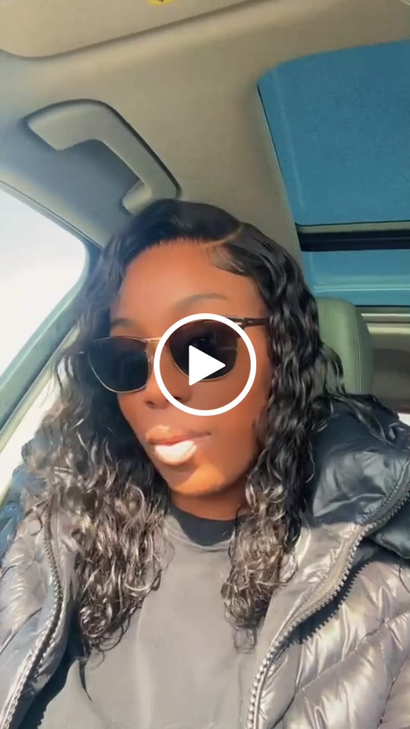 Customer video review of Lili bob -  5x5 HD lace - Virgin Elite - Medium