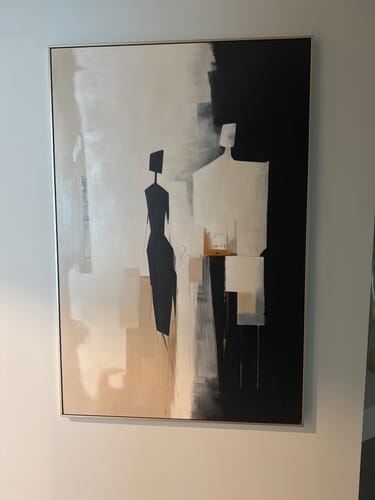 Customer review photo for Contemporary Minimalist Art #MA019