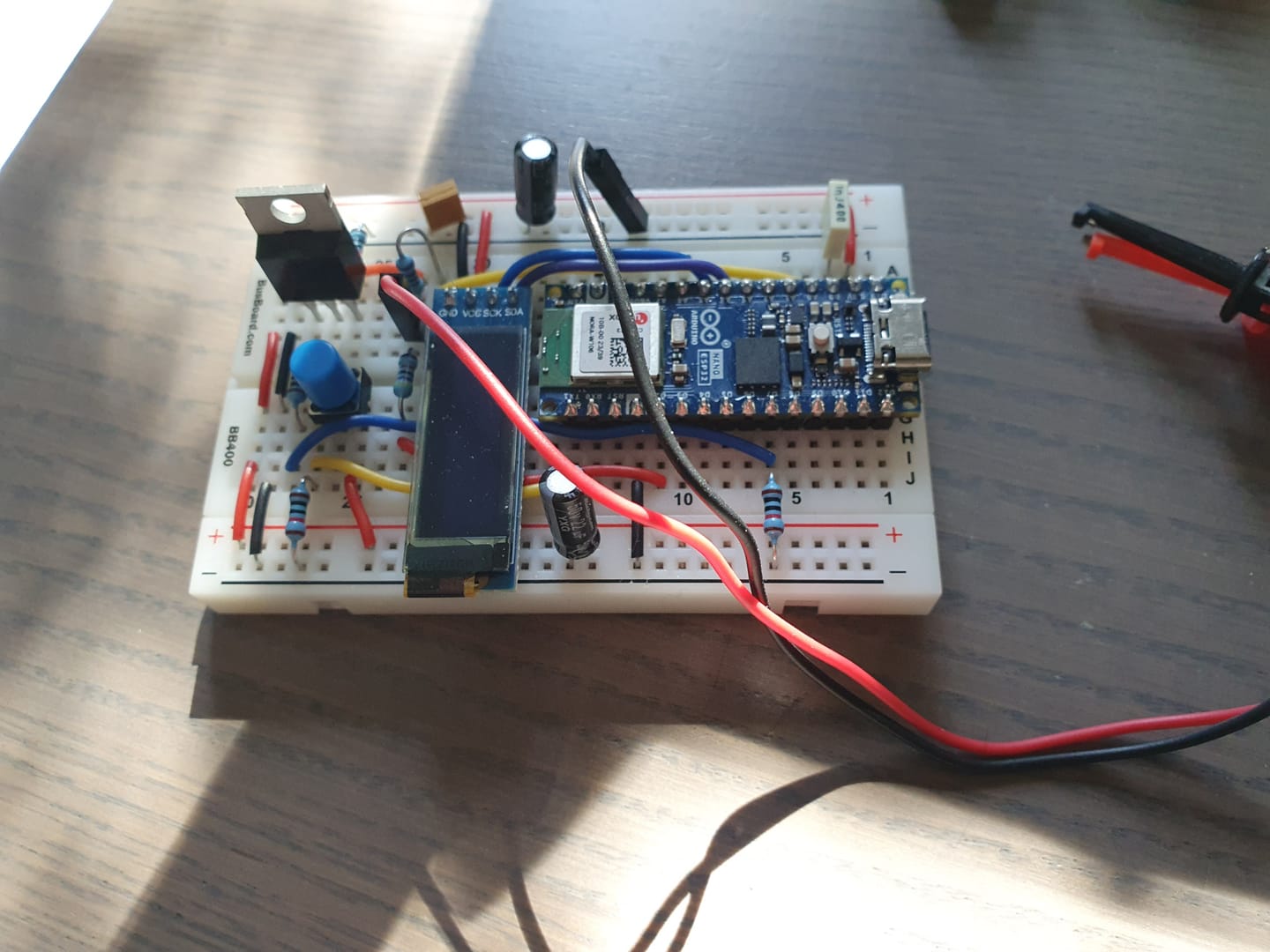 Customer photo review of Arduino® Nano ESP32 with headers