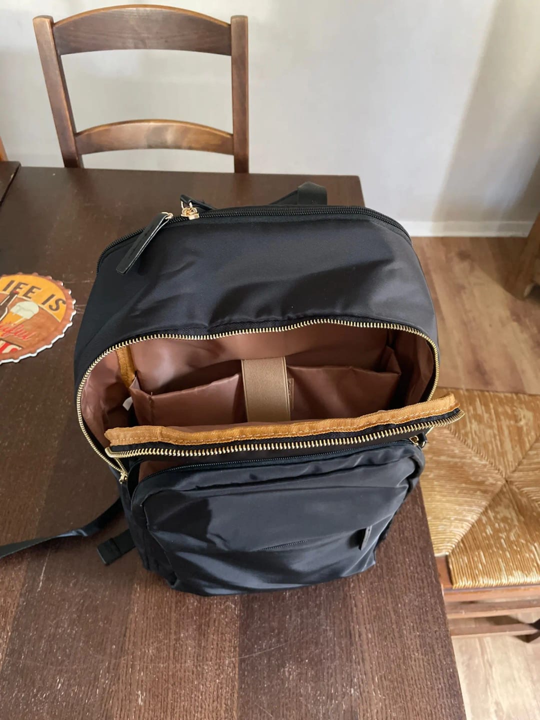 Customer photo review of Sac à Dos Ordinateur Femme Classe (15.6 Pouces)