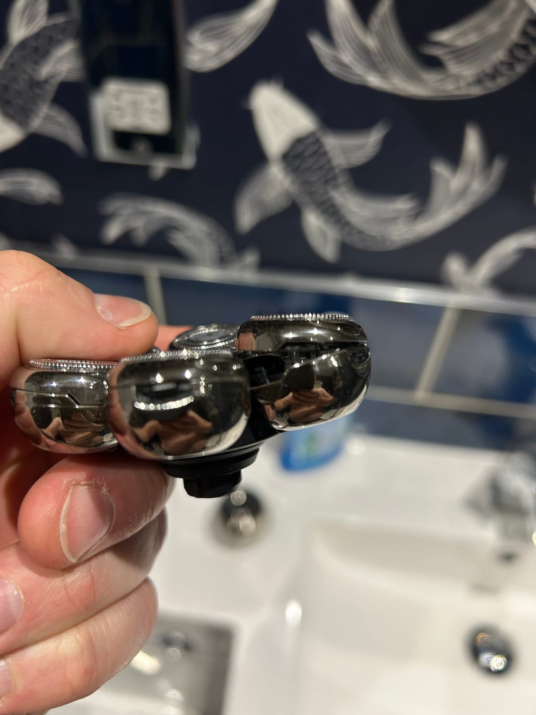 Customer photo review of 7D Floating Replacement Blade