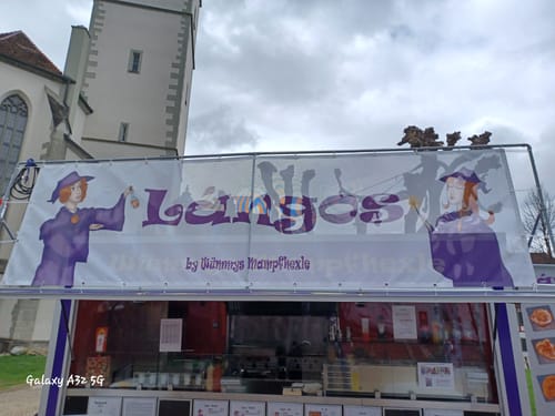 Customer photo review of Banner inkl. Druck