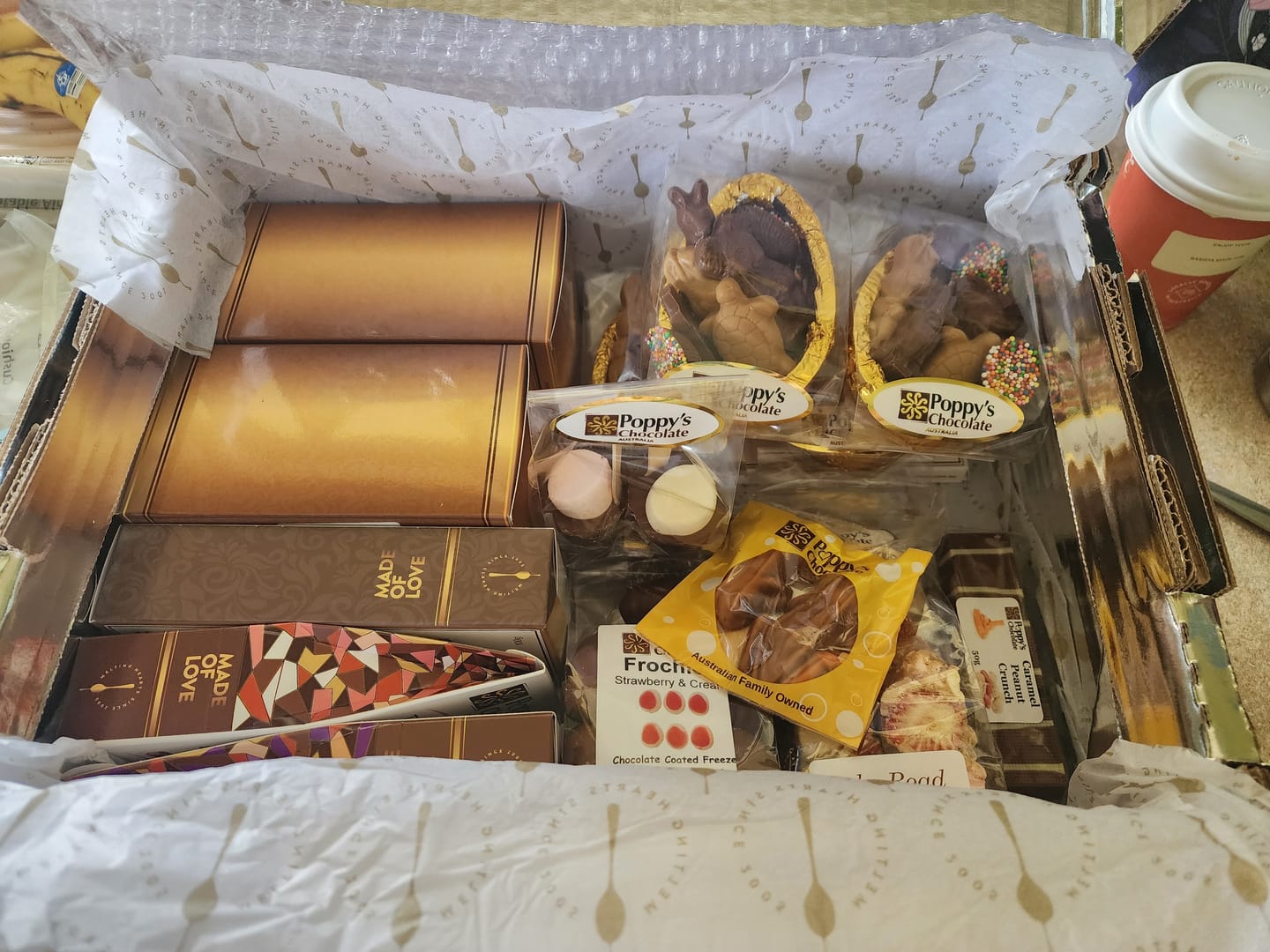 Customer photo review of Secret Stash 🍫