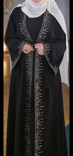 Customer photo review of Abaya 2 Teilig