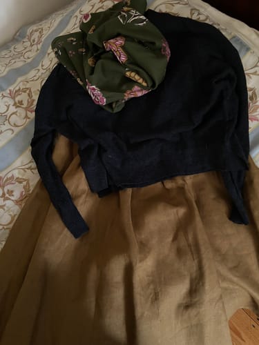 Customer photo review of Jupe Othilie - lin kiwi