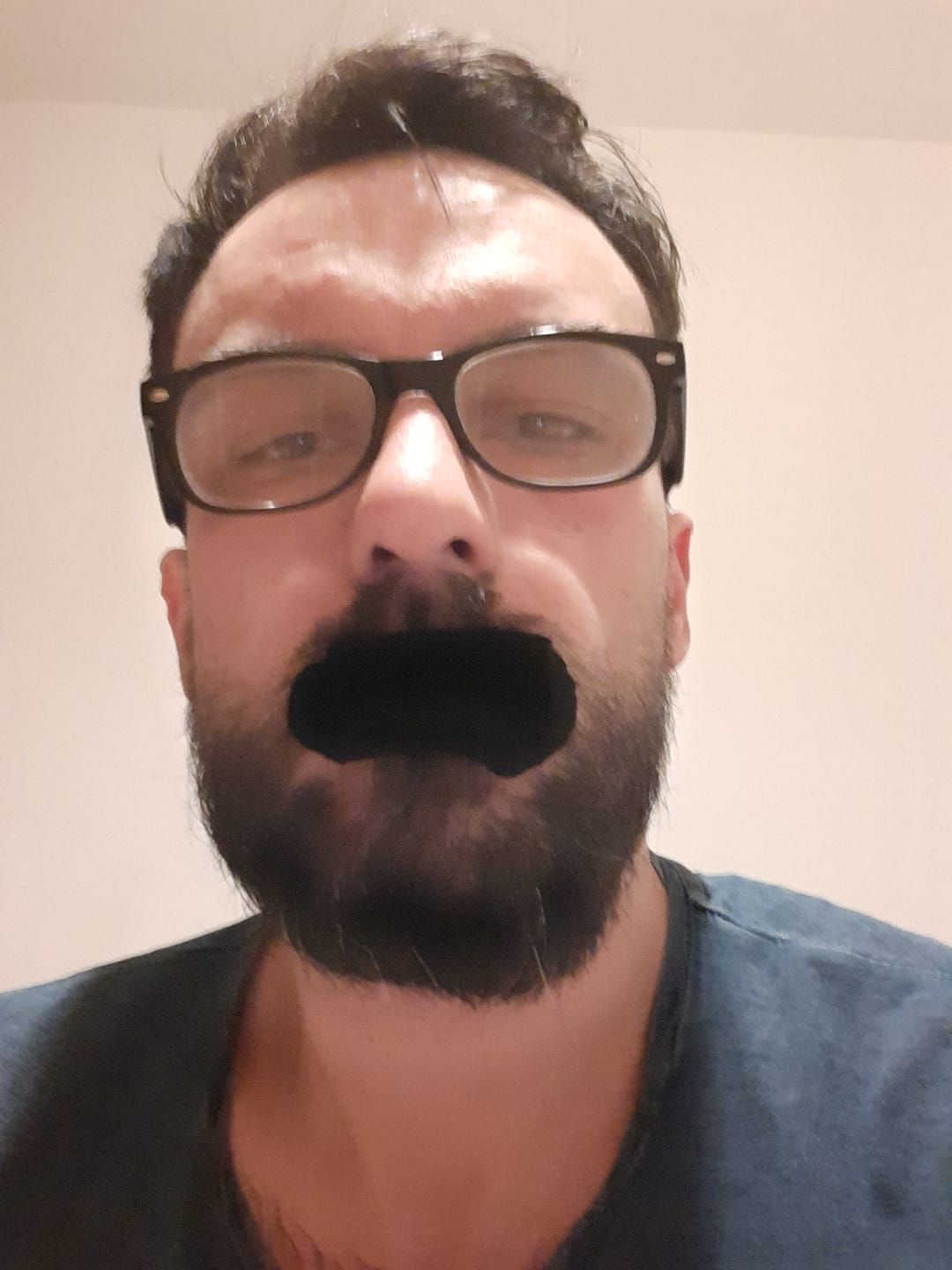 Customer photo review of Hostage Mouth Tape 30 Day Try