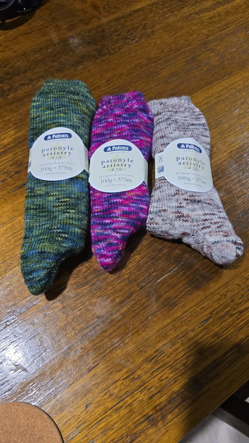 Customer photo review of Patonyle Artistry 4 Ply
