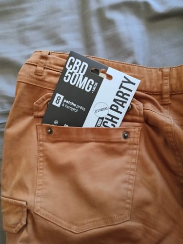 Customer photo review of Patchs CBD - 55MG