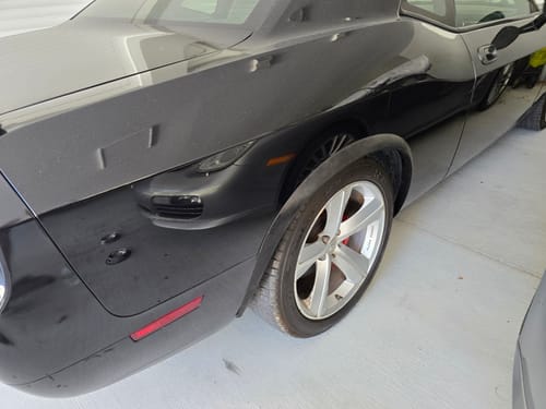 Customer photo review of Phillips Lil' Devils Fender Flares (Front/Rear) 2008-2023 Challenger