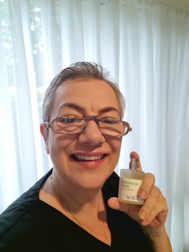 Customer photo review of Patchouli Muse