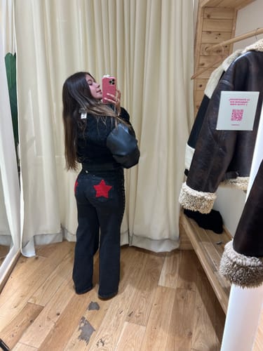 Customer photo review of Pants Red Star