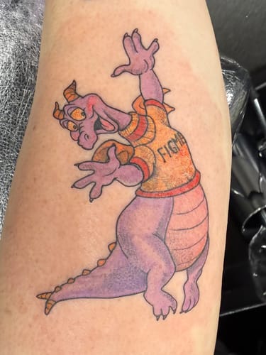 Customer photo review of TattooNumbx Numbing Cream (3 Pack)