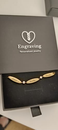 Customer photo review of Zapestnica: Elise