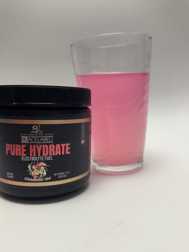 Customer photo review of PURE HYDRATE