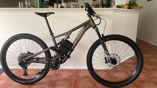 Customer photo review of CYC Chainring and Sprocket Set 68 -83mm BSA