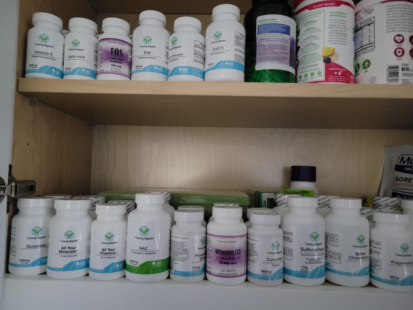 Customer photo review of N-Acetyl-Cysteine (NAC)