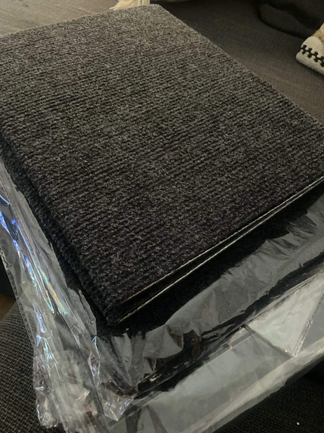 Customer photo review of Multifunctional Cat Scratching Carpet