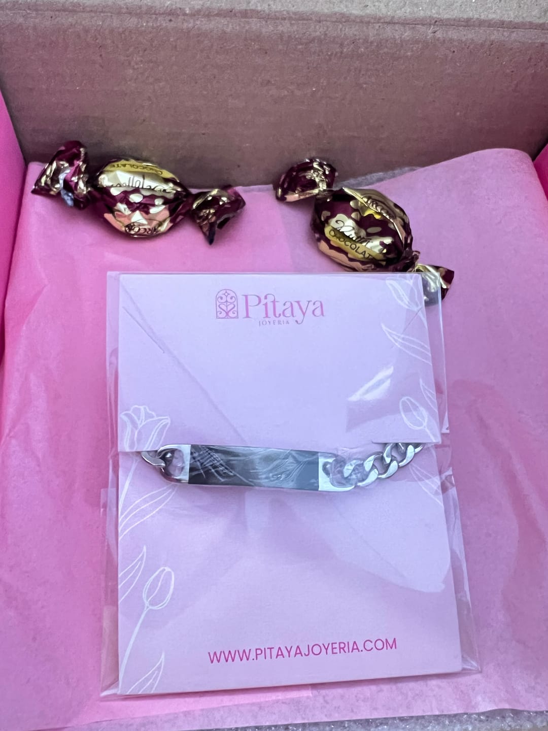 Customer photo review of Collar Memory  Personalizado