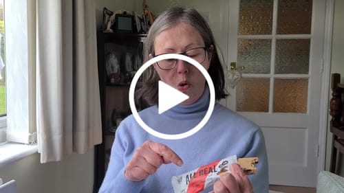 Customer video review of Ultimate Variety Mixed Pack 50g x 12 bars
