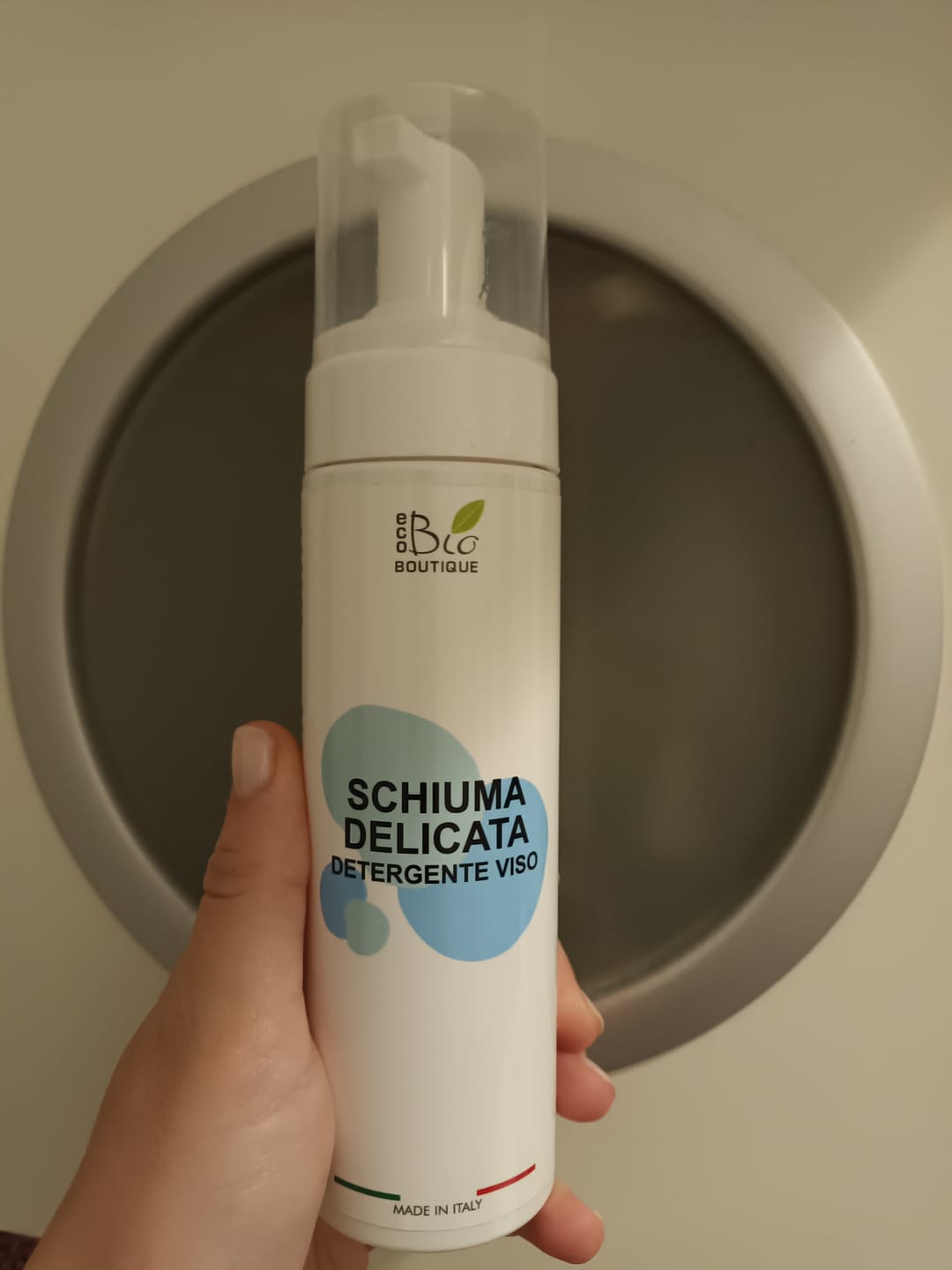 Customer photo review of Schiuma Delicata