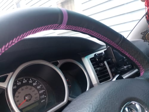 Customer photo review of Toyota Camry Highlander Sequoia Sienna Tacoma Tundra 4Runner Land Cruiser Prado SR5 2006-2009