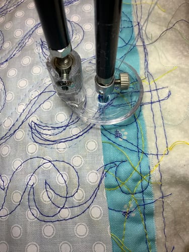 Customer photo review of Glide Foot, Babylock #BLQ-GF3