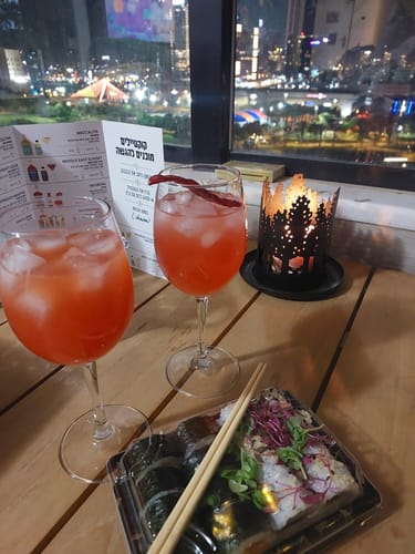 Customer photo review of מארז 6 קוקטיילים