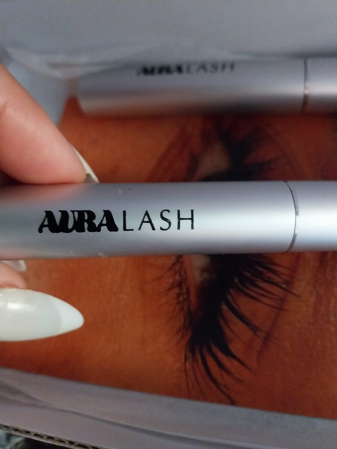 Customer photo review of SÉRUM AURA LASH