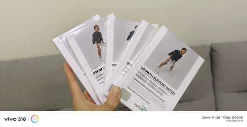 Joey F. review of HAUTUKI 孩子營養補充貼 image 1 out of 2