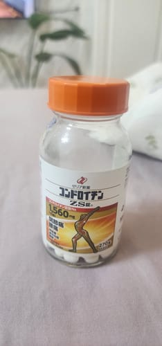 Customer photo review of ZERIA新藥  硫酸軟骨素 ZS 關節保健錠 270錠【第3類医薬品】