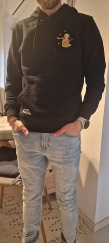 Customer photo review of Galaxis kapucnis pulóver | Vates X A Kis Herceg