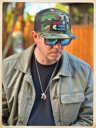 Customer photo review of Fisher Of Men Patch Hats