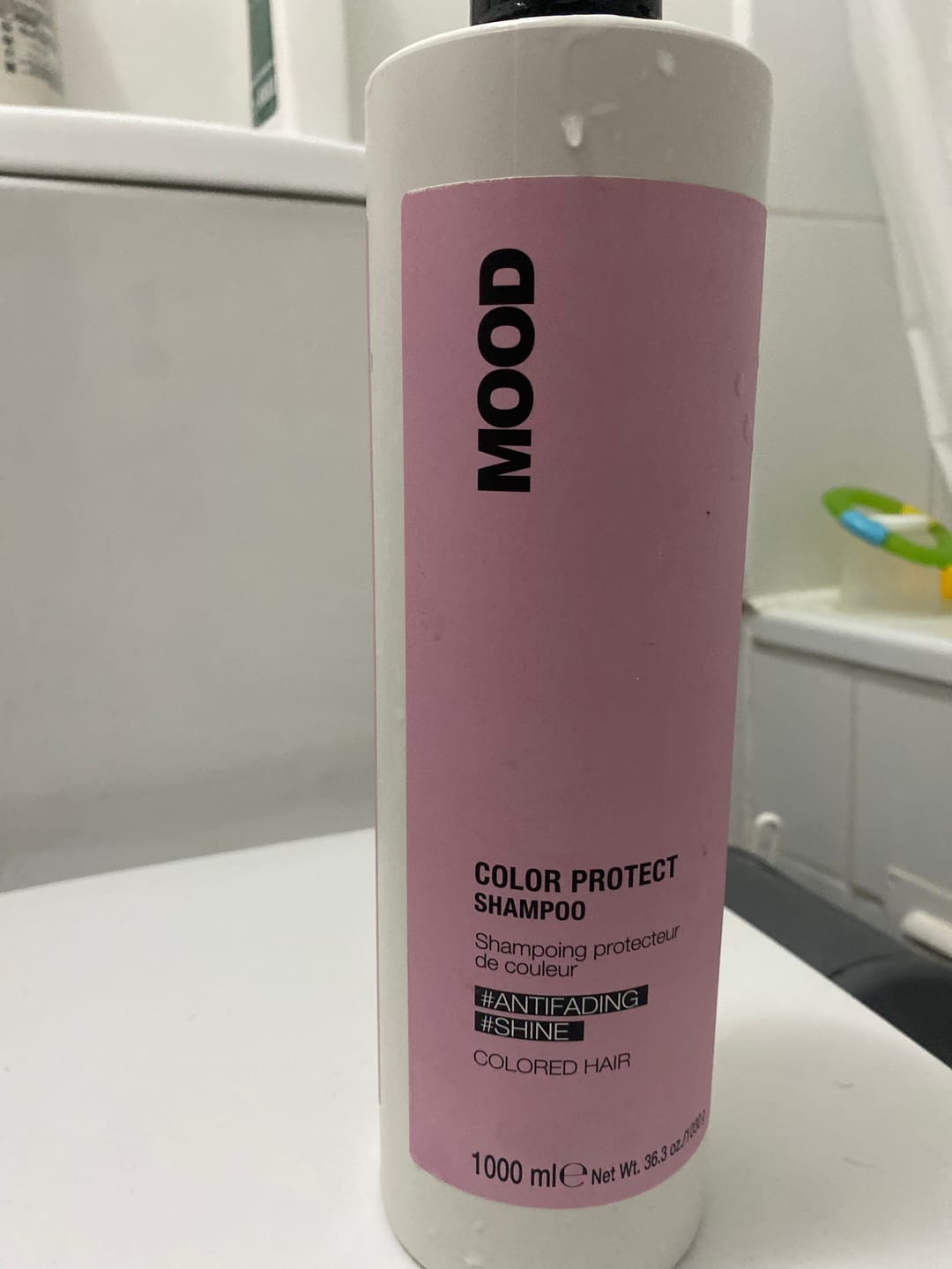Customer photo review of Shampoo Protector Color Mood
