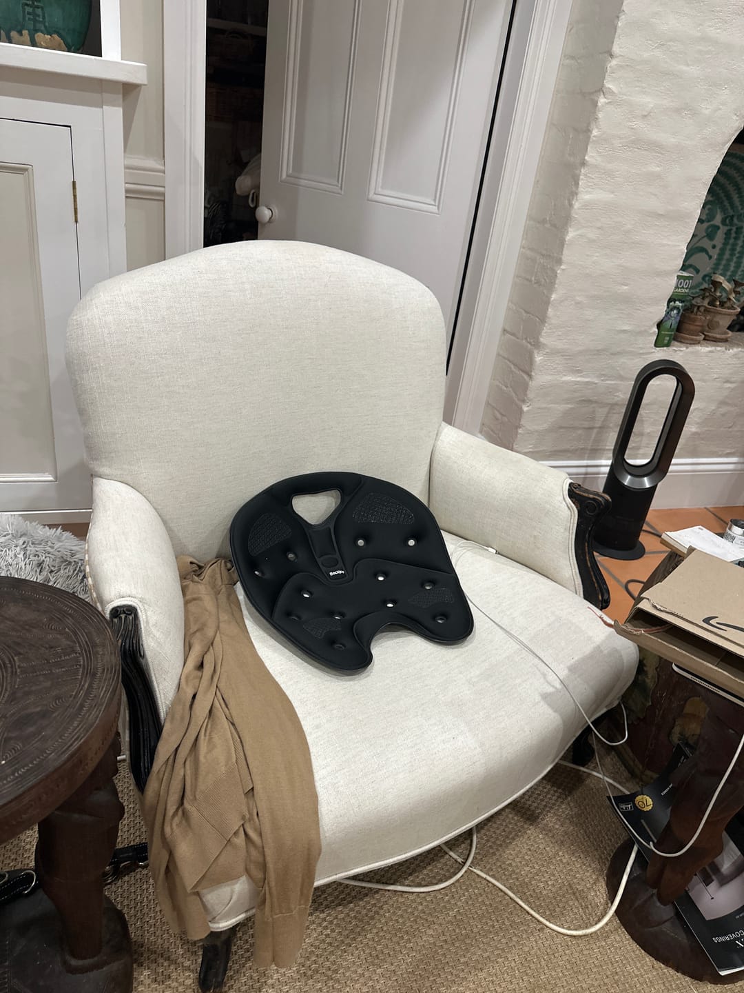 Customer photo review of BackJoy SitSmart Core Traction Range