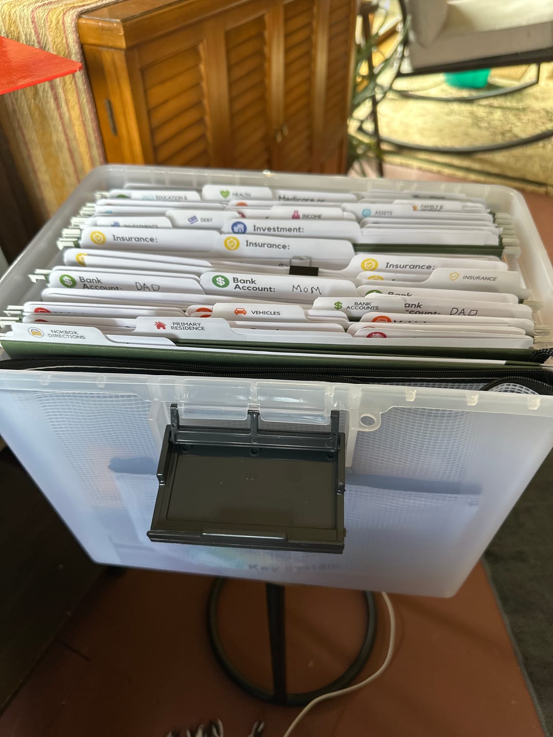 Customer photo review of The Original Nokbox™