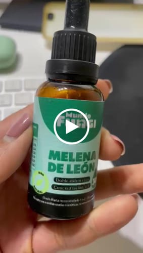 Customer video review of Melena de León en Gotas - Ultra Concentrado