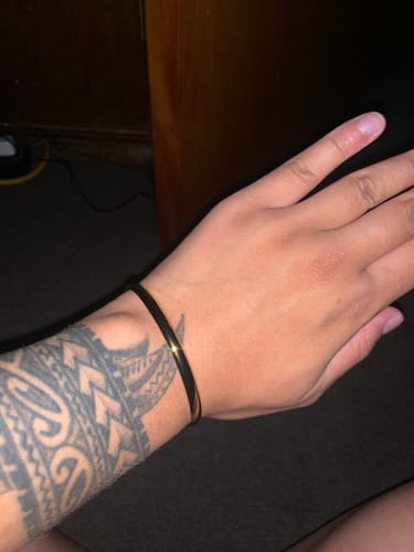 Customer photo review of The Naomi Bangle