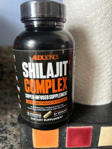 Customer photo review of Shilajit Complex - Super-Infused Supplement (Refill)