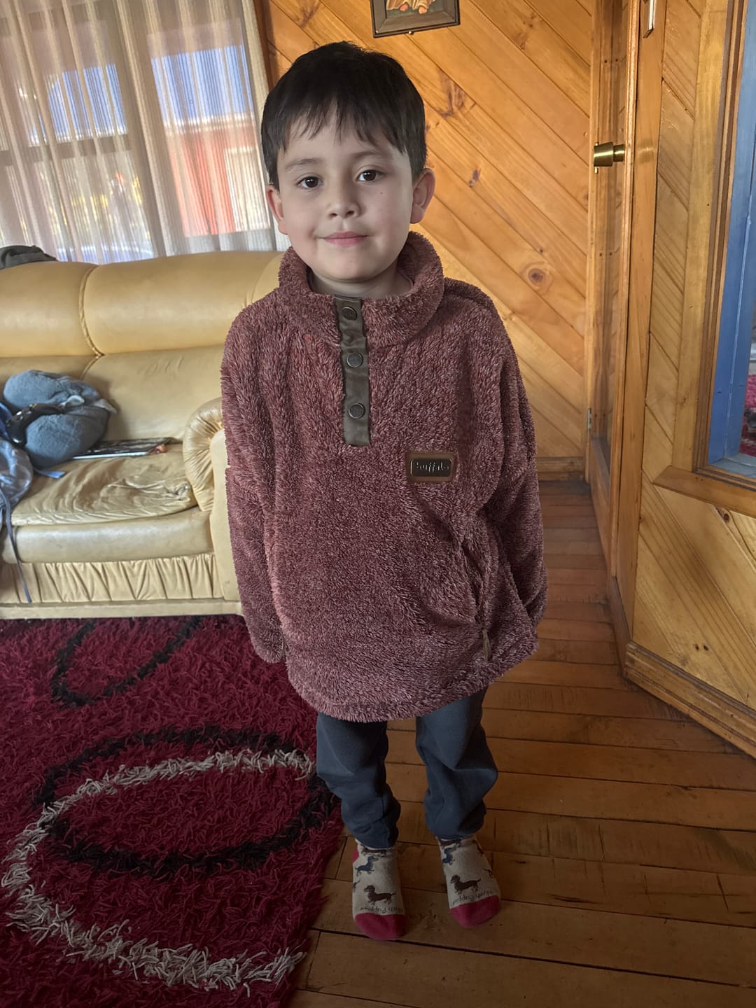 Customer photo review of Chaqueta Nomada Niños