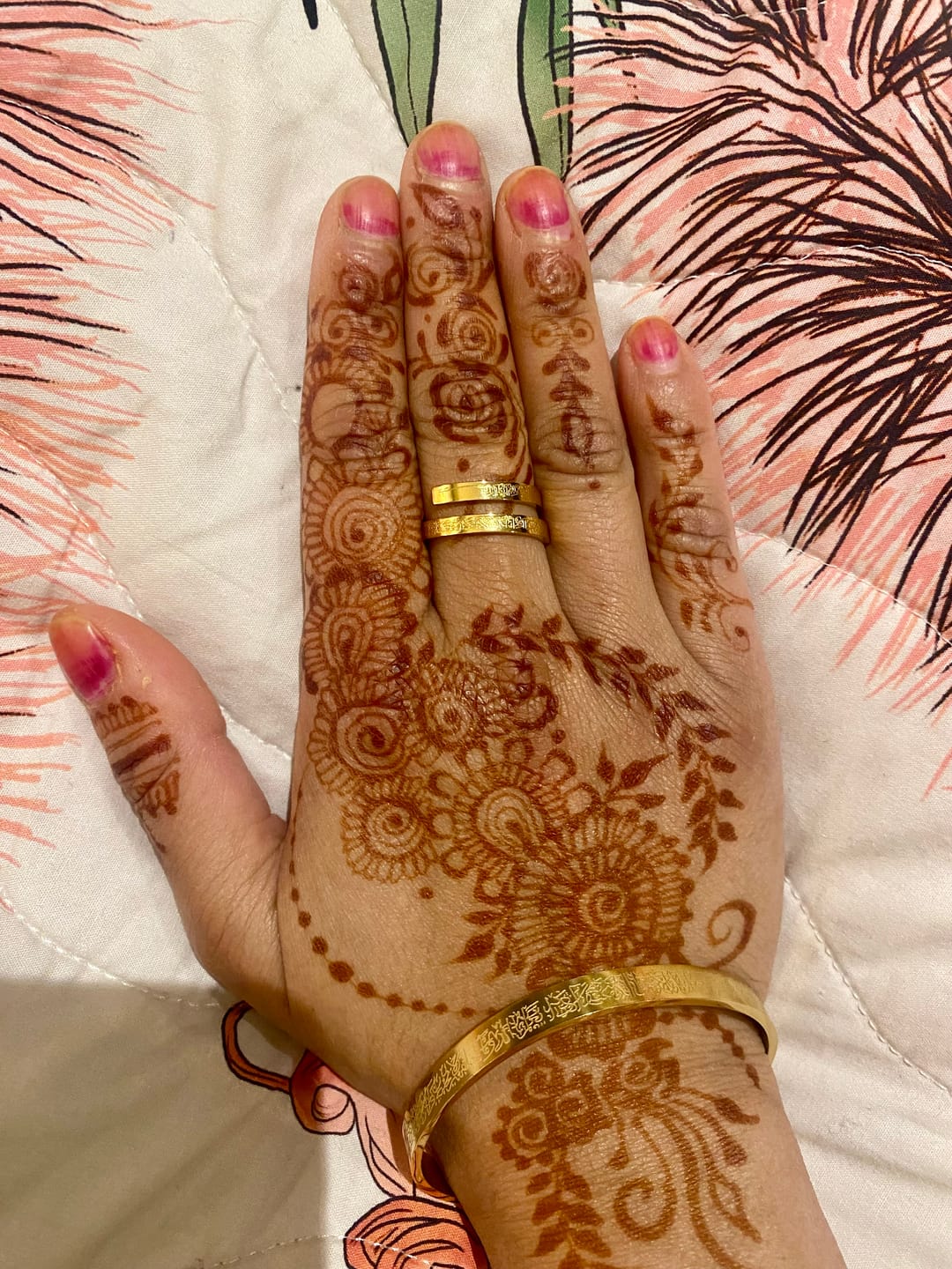 Customer photo review of Ayatul Kursi Spiral Ring