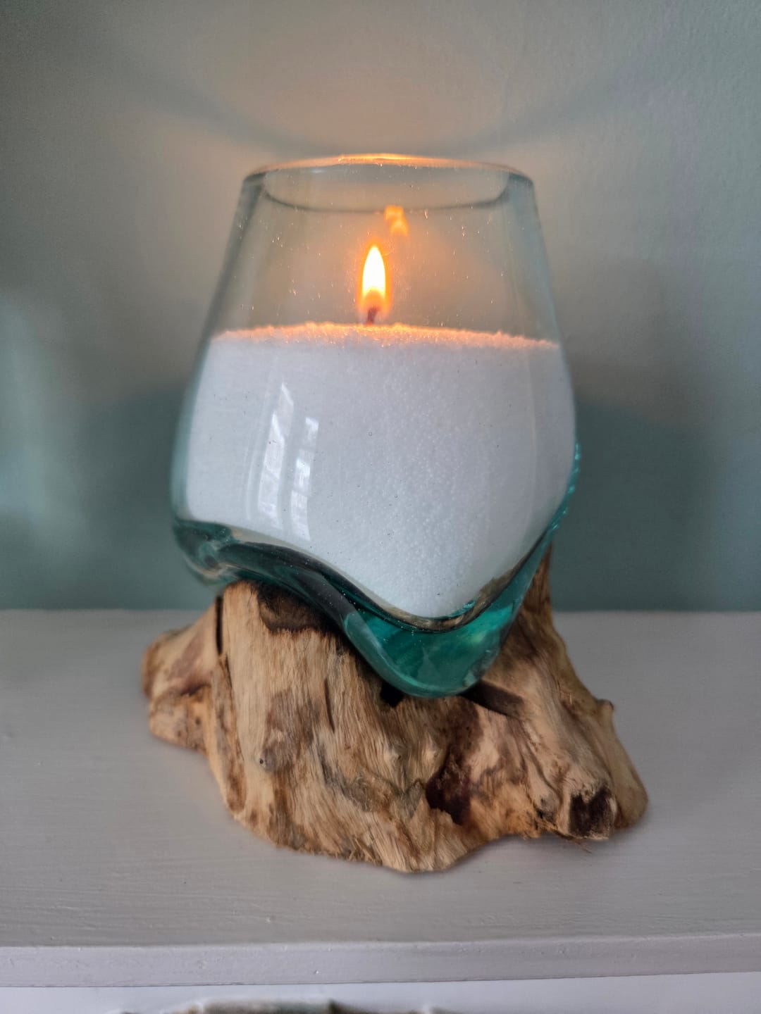 Customer photo review of Candle Sand +30 wicks by Candlera®