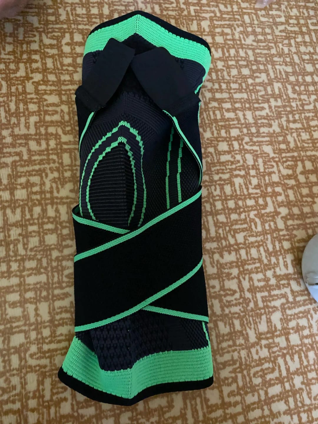 Customer photo review of Compression Knee Support Sleeve