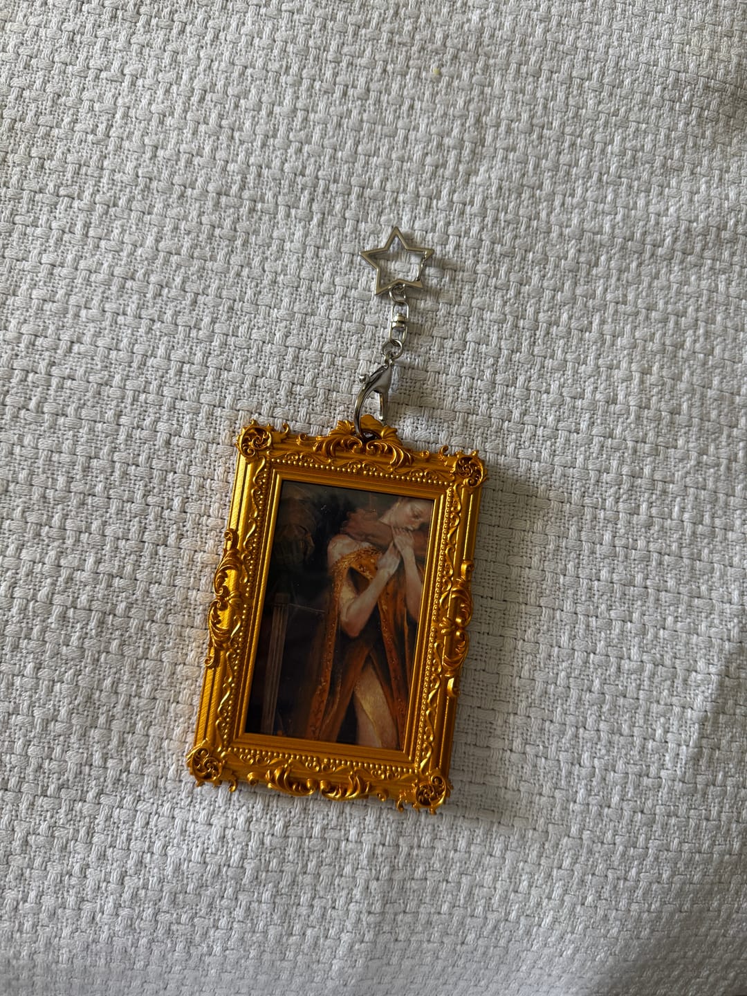 Customer photo review of WORK OF ART FRAME PHOTOCARD HOLDER