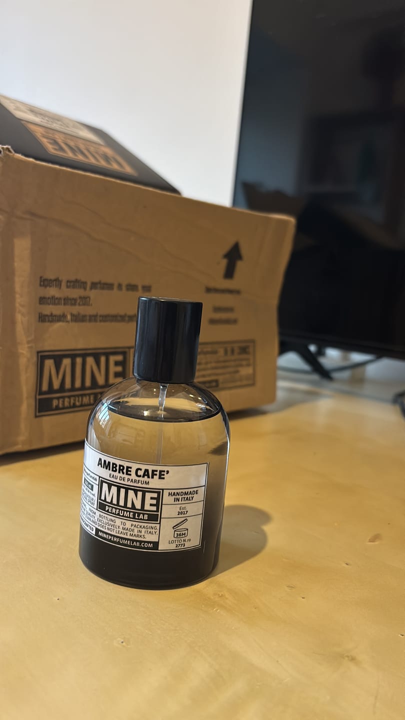 Customer photo review of AMBRE CAFE’