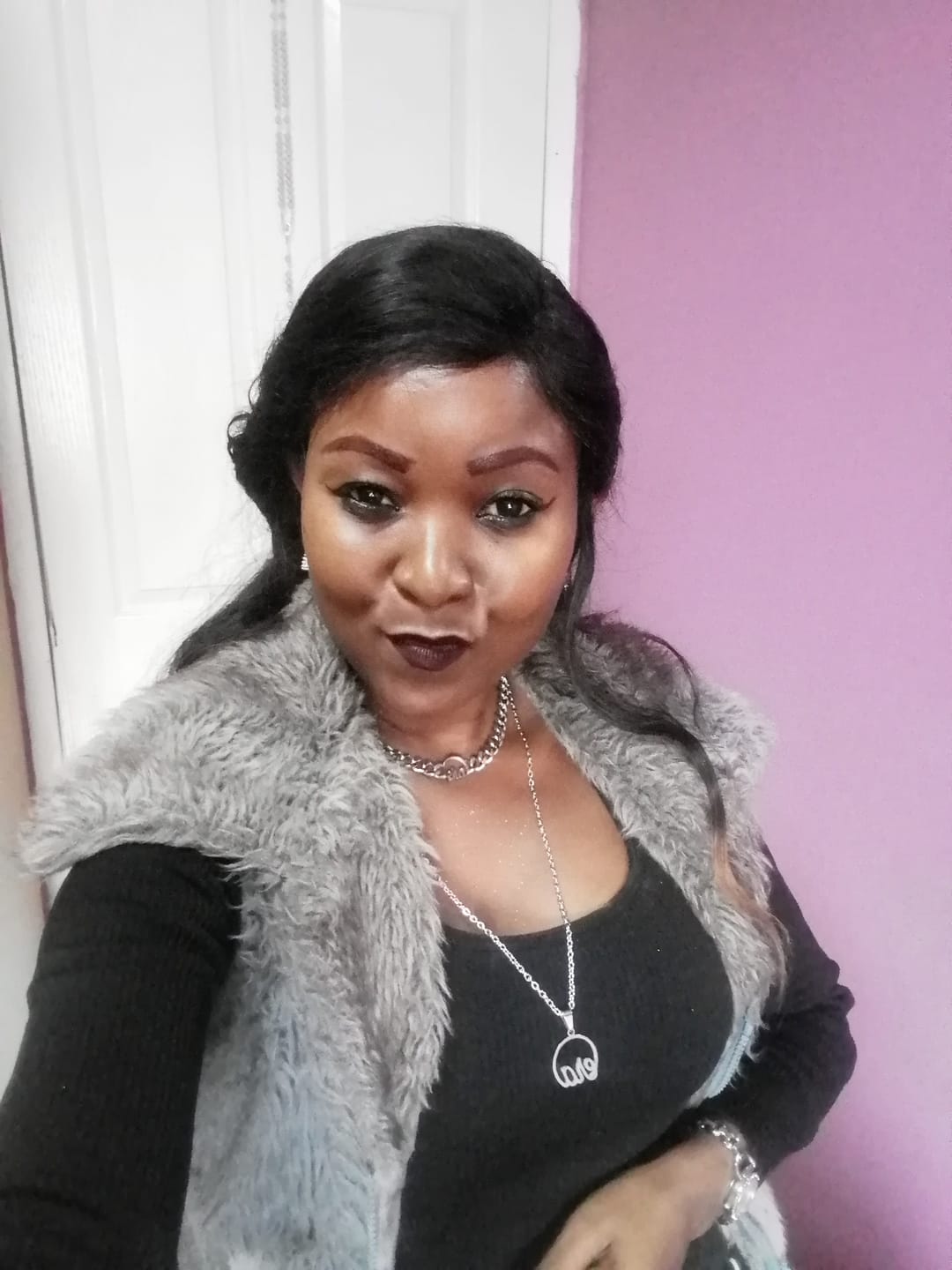 Customer photo review of Black Iconic Sunglasses