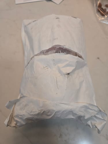 Customer photo review of JerrBear's Silky Dusting Powder (4oz)