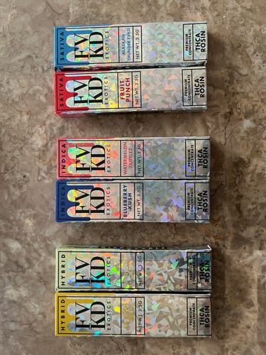 Customer photo review of FVKD EXOTICS THCA ROSIN DISPOSABLE | 3.5g.*
