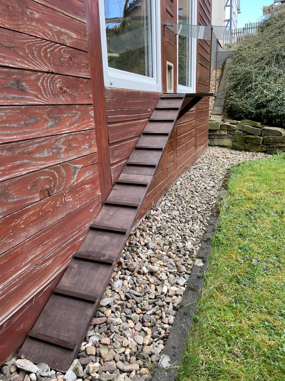 Customer photo review of Elmato Katzentreppe naturbelassen 1-4 Meter, verschiedene Größen